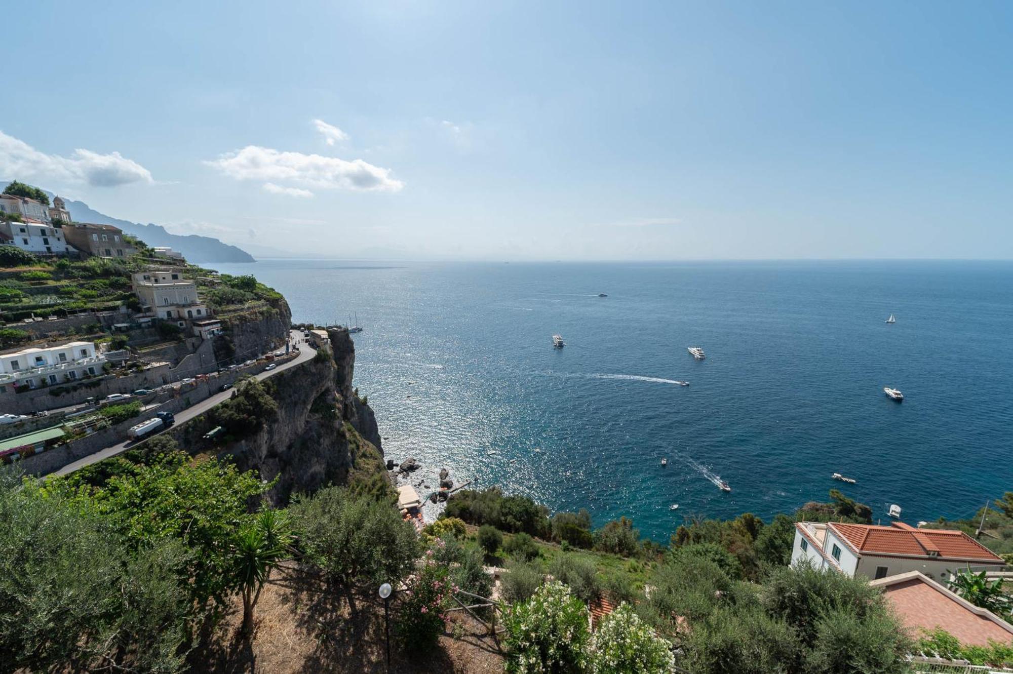 فيلا Torre Del Califfo Amalfi Relais المظهر الخارجي الصورة